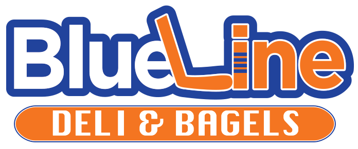 Blue Line Deli & Bagels Logo
